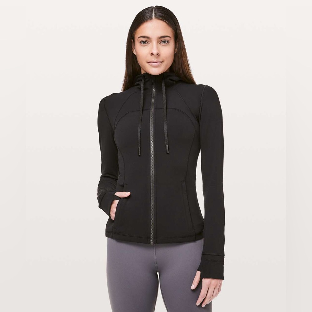 Hard to find Lululemon Athletica Hooded Define Jacket NWT